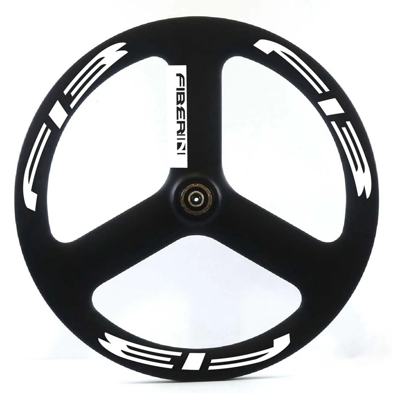 Cheap darktec logo 20 Inch BMX 451 Carbon Fixed Gear tri spokes carbon disc 3 Spokes floding bike Clincher Wheels 4 Cheap darktec logo 20 Inch BMX 451 Carbon Fixed Gear tri spokes carbon disc 3 Spokes floding bike Clincher Wheels 4