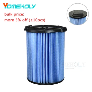 

1pc Vacuum Cleaner Replacement Filter For Ridgid VF5000-3-Layer Pleated Paper Vacuum Filter Accessories