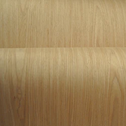 White Oak Engineered Veneer with Fleece Backer
