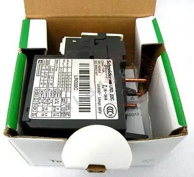 

DHL/EMS 5 LOTS 1PC NEW for Sch-neider LRD22C LR-D22C 16-24A Relay -F2