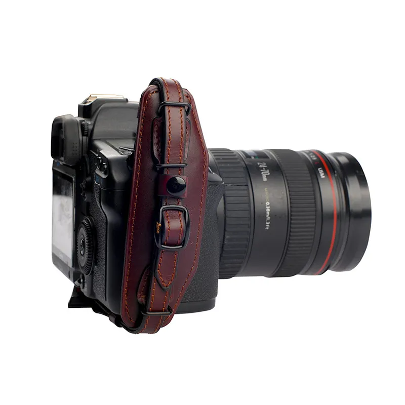 Камера запястье руки ремень с пластиной быстрого крепления для камеры для цифровой зеркальной камеры Canon Nikon Pentax камер SLR, DSLR запястье аксессуары