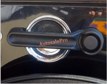 

Chrome Side Door Handle Bowl Cover 5Pcs For Jeep Wrangler Rubicon Jk 2007-2015 4 Doors