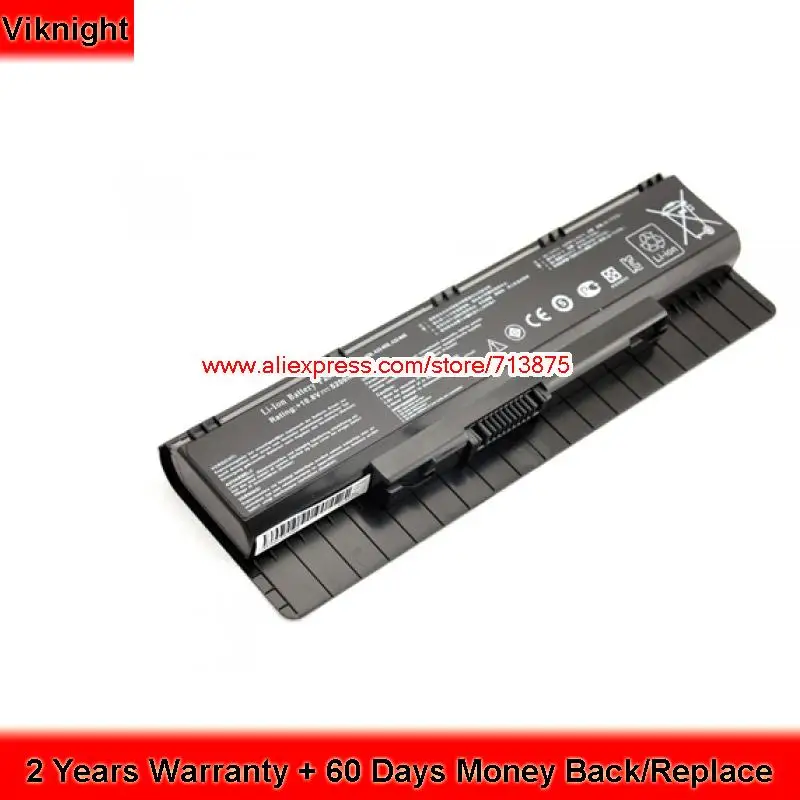 

N56L82H Laptop Battery For Ausu N56V A32-N56 N56DP N56VM N46VZ N56VZ N56VJ N76V N76VZ N76VJ N76VM