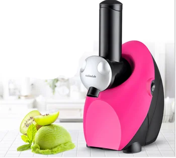 

Ice cream machine mini fruit homemade DIY ice cream machine home Automatic children ice cream machine 220V 150W