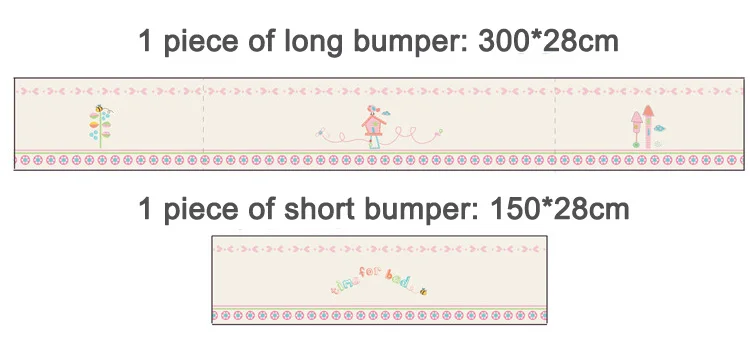 Детская кровать бампер для Бамперы для автомобиля в кроватку кровать вокруг cot Протектор Дышащий кроватка защиты детская кровать Подушки Наборы для ухода за кожей Весна 2 шт