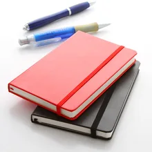 

deli 3314 premium notebook high quality PU cover pocket notepad commercial diary portable notebook small planner