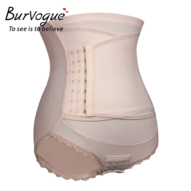 Burvogue женское нижнее белье для похудения и коррекции фигуры, утягивающее белье, Утягивающее нижнее белье