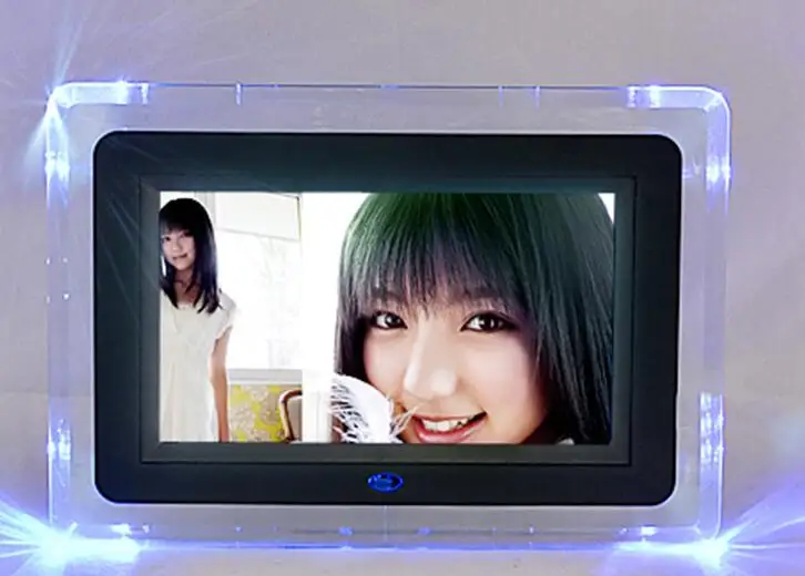 7 inch digital photo frame hd electronic photo album ultra