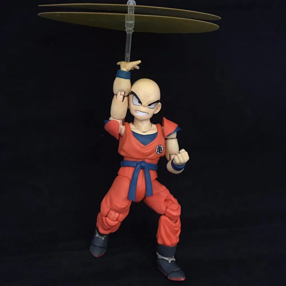 

2018 Hot Collection Model Boxed SHF Dragon Ball Z DBZ KLILYN KURIRIN SHF Movable PVC Action Figure Resin Toy Doll Gifts Cosplay