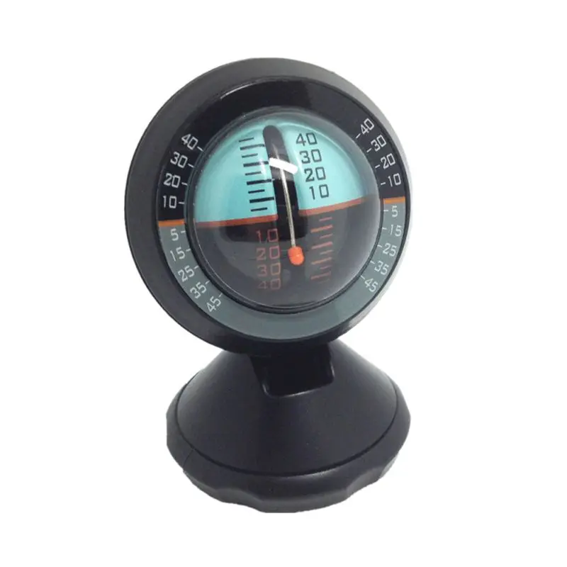 

Car Level Inclinometer Tilt Gauge Indicator Gradient Balancer Tool For Off-road Vehicle and Self-driving Travelling Supplies