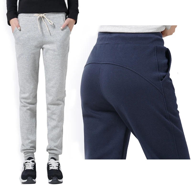 Spring&Autumn Women Casual Fit Pants Healthy Cotton Harem Pants Casual Trousers Plus Size 5 Colors Sportswear sports Leggings Spring&Autumn Women Casual Fit Pants Healthy Cotton Harem Pants Casual Trousers Plus Size 5 Colors Sportswear sports Leggings