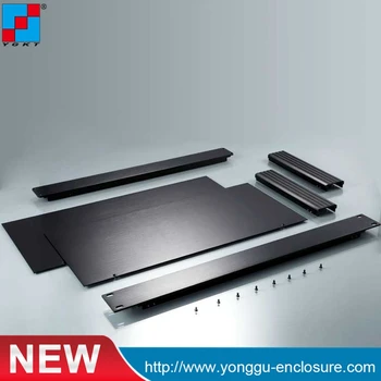 

19 Inch Rack Mount Chassis diy aluminum enclosure 482*44.5*200 mm (w x h -l)