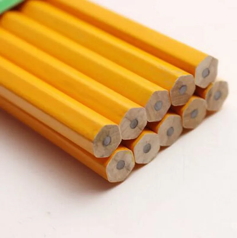 20 штук Стандартный твердо-мягкие карандаши с ластик для школы канцелярские принадлежности деревянные канцелярские принадлежности Розничная Papelaria