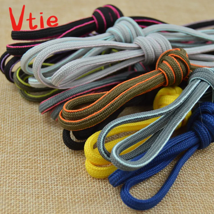 120cm/47'' Round Oval Shoelace Women 2016 Shoe Laces Cord Ropes