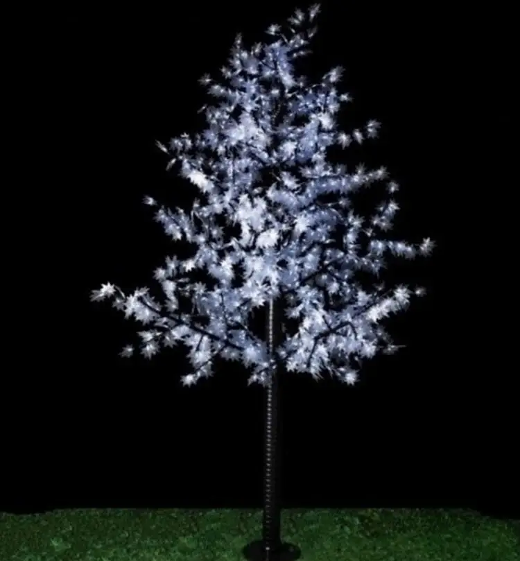 Free Shipping LED maple tree light,1.5M 636Leds Waterproof IP65 Led christmas tree light ,led holiday light AC110-240V