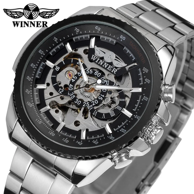 

New Business Watches Men Top Quality Automatic Men Watch Factory Shop Free Shipping WRG8053M4T2