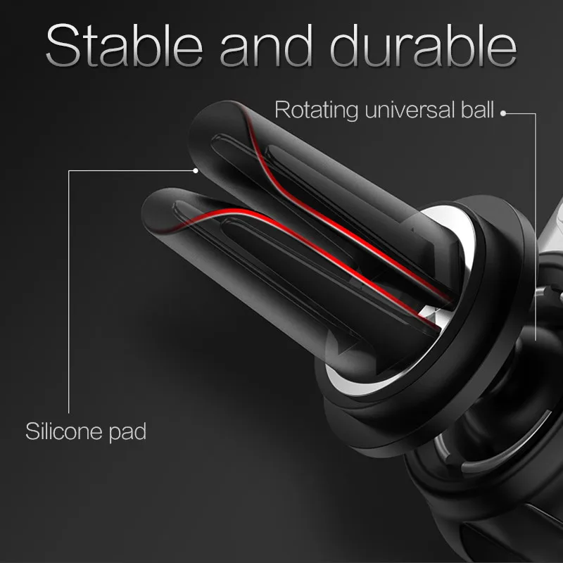 Car Air Outlet Gravity Mobile Phone Holder Bracket Car Creative Gravity Induction Bracket Phone Holder Interior Car Accesories