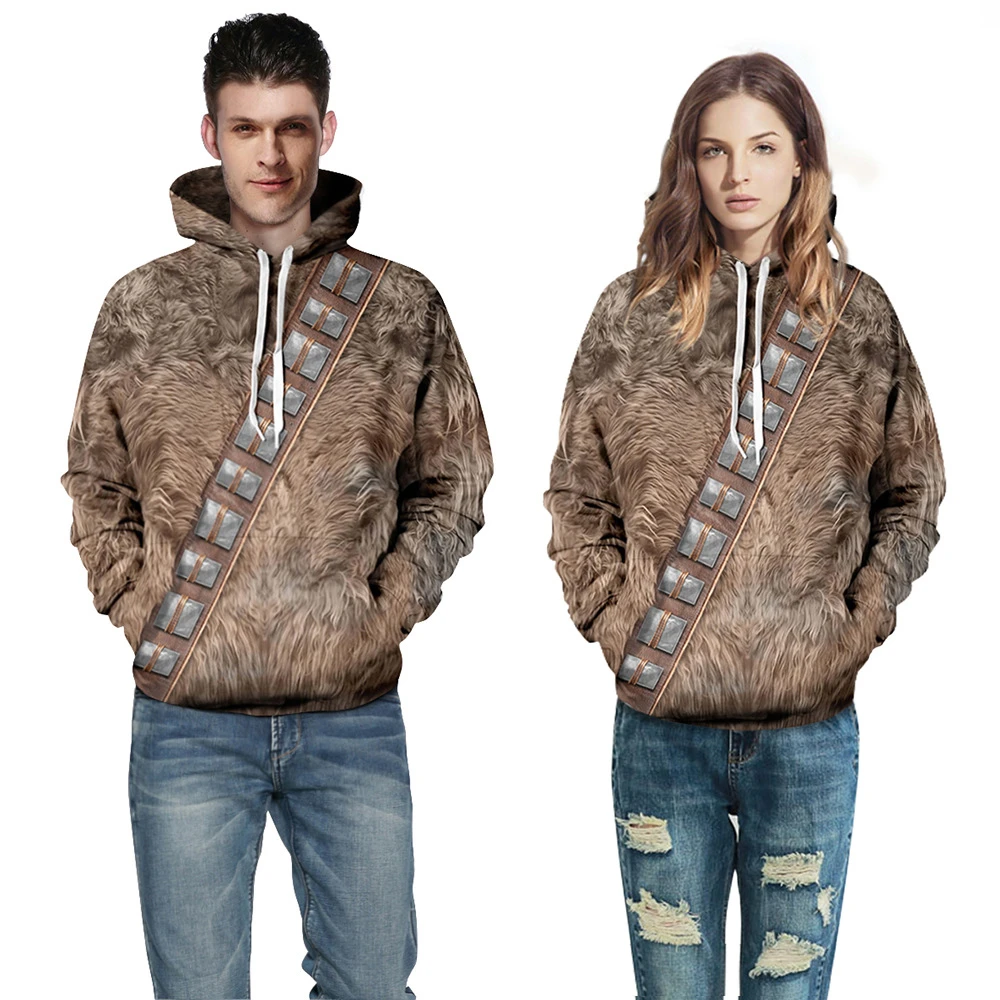 Furry chewbacca hoodie Outlet