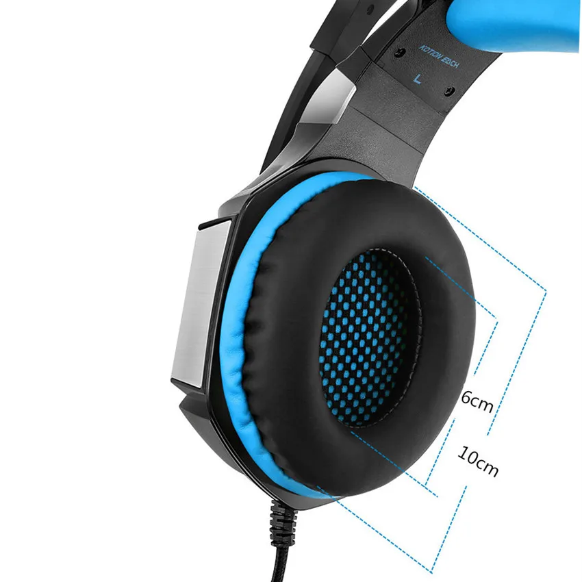 KOTION EACH G7500 игровая гарнитура наушники со светодиодным микрофоном бас для нового