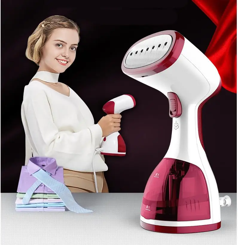 

New Garment Steamers Clothes Mini Steam Iron Handheld dry Cleaning Brush Clothes Household Appliance Portable Travel Colors