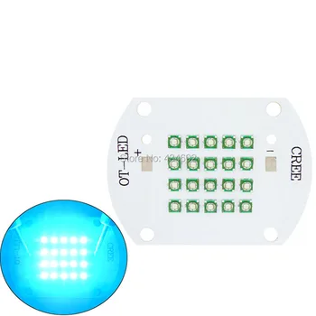 

Cree XLamp 60W XPE2 XP-E2 Blue 475nm - 480nm High Power LED Emitter Lamp Light DC30-36V 2A For DIY Fish Tank Lamp Lighting