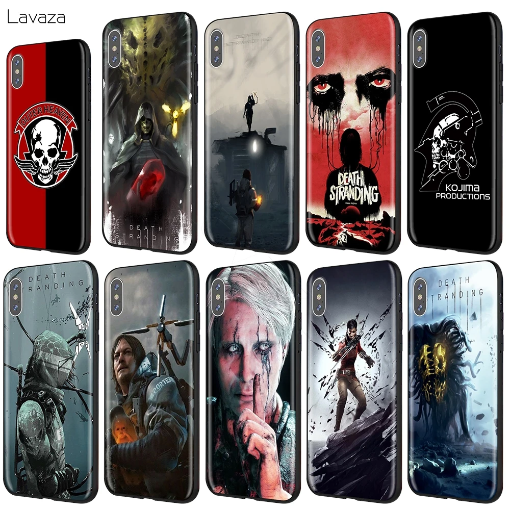 Чехол Lavaza Death Stranding для iPhone 12 mini 11 Pro XS Max XR X 8 7 6 6S Plus 5 5s se | Мобильные телефоны и