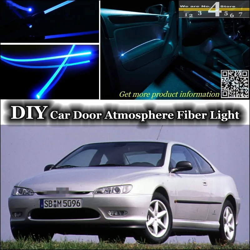 Tron Legacy Theme Light For Peugeot 406 407 408 508