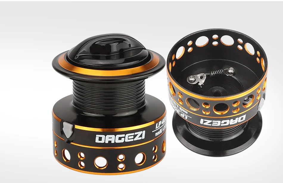 Vara de Pesca Varas de Pesca + Spinning Completo com Linha de Pesca m de Fibra de Carbono Dagezi Telescópica Reel Combo Kit 1.8-3.6 12 Esporte e Lazer