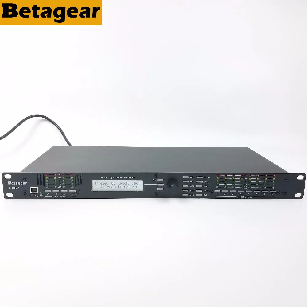 Betagear 4.8SP Pro-tea audio processor loudspeaker