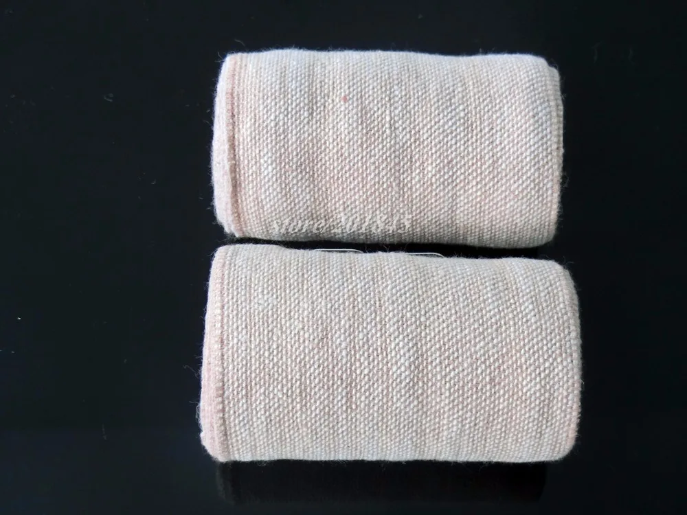 5 Rolls/Lot Crepe Stretch Bandage Elastic Smooth Texture Coba Knee