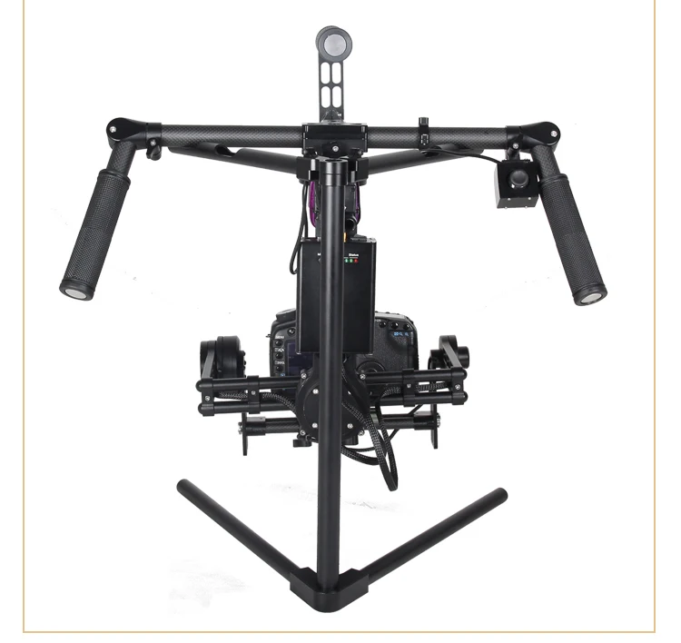 US $1.150.00 2016New 3 Axis DSLR Brushless Gimbal Stabilizer Steadycam Quick Releasing