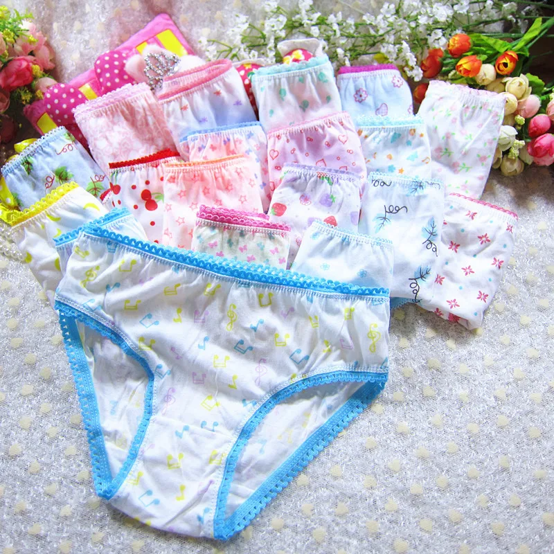 

HEYFRIEND Baby Girls Soft Cotton Underwear Panties Kids Girls Short Briefs Children Underpants 2PCS/Lot