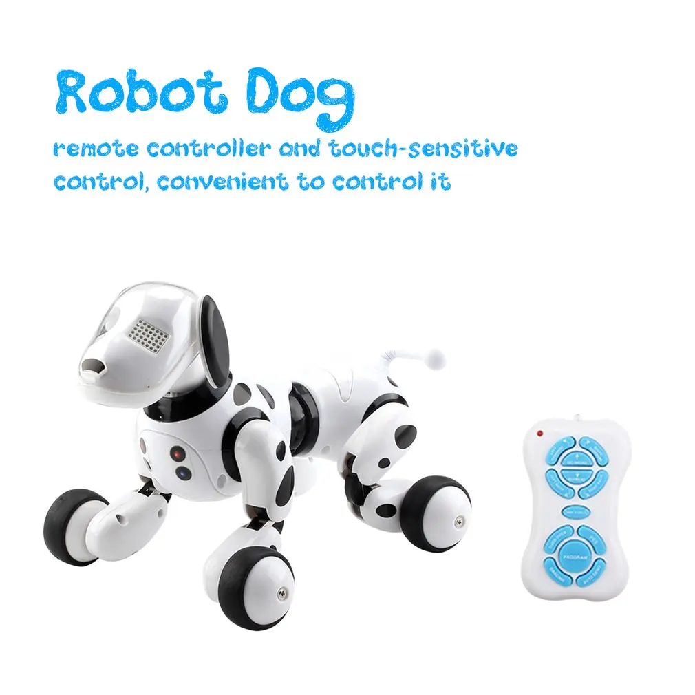Robot Dog Electronic Pet Intelligent Dog Robot Toy 2.4G Smart Wireless Talking Remote Control Kids Gift For Birthday