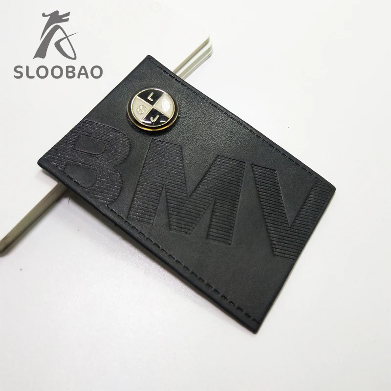 Customized wholesales Garment Printed and Embossed shinning Leather Jeans labels with LOGO (1000pcs/lot)+Free shipping! | Дом и сад
