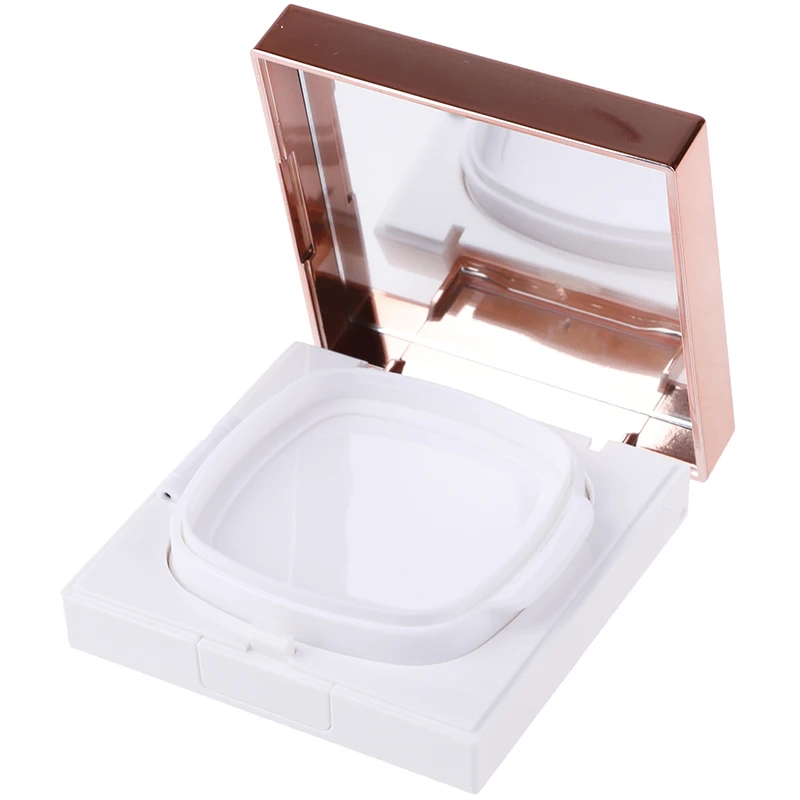 1PC 15g Empty Air Cushion Puff Box BB Cream Container Dressing Case With Mirror Beauty Make Up Case