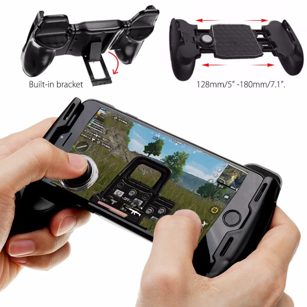 PUBG Mobile Controller Phone Gamepad Trigger Fire Button Aim Key Buttons Smartphone Games L1R1 Shoo