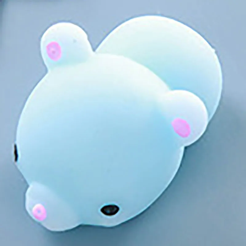 Kawaii креативный подарок крем Ароматические squishydepression мяч Анти Стресс мягкий toySqueeze Игрушки для маленьких детей Рождественский подарок 5*3*2,5 см