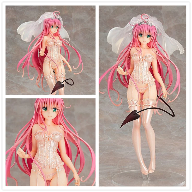 Аниме сексуальная фигурка To Love Ru Lala Satalin Deviluke масштаб 1/6 предварительно