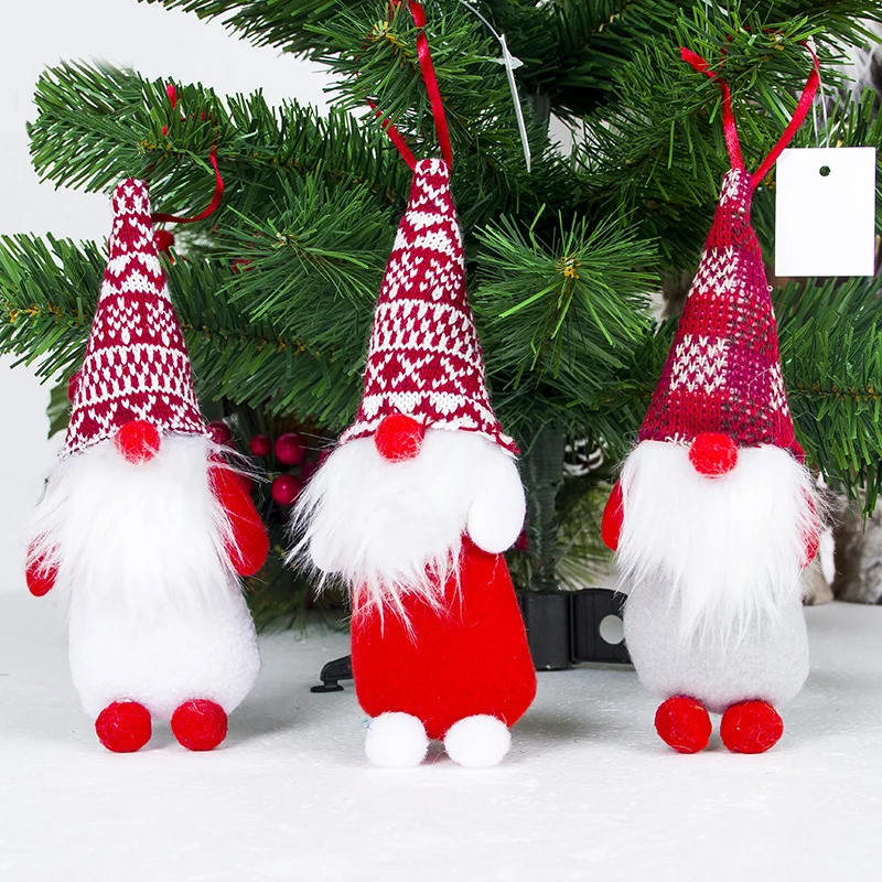 Navidad кукла Санта скандинавский томте ручной работы нордическая Nisse Sockerbit эльф