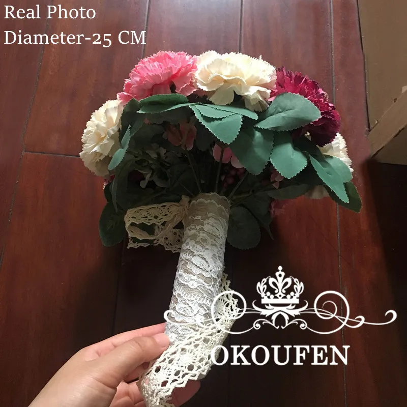 Momichel Achat Magnifique De Mariage Bouquet Mariée Fleurs