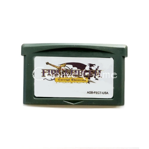 

Fire Emblem Corrupt Theocracy USA Version for 32 Bit Handheld Console Video Game Cartridge Console Card