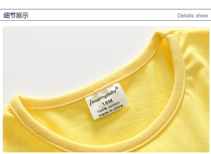 2017 kids Girls Summer T-Shirt Cotton Baby Girl Clothes T-shirts Roupas Infantis Menino Camiseta Children Camisetas Mujer Verano06