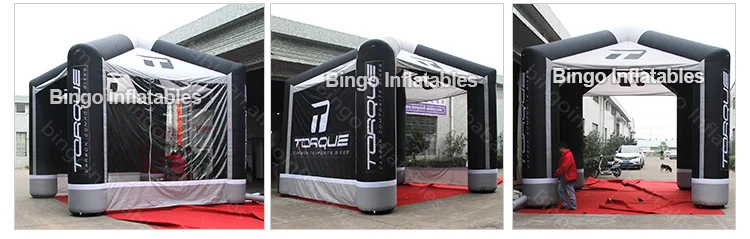 BG-T0001-Inflatable-Four-tip-spire-tents-bingoinflatables-03