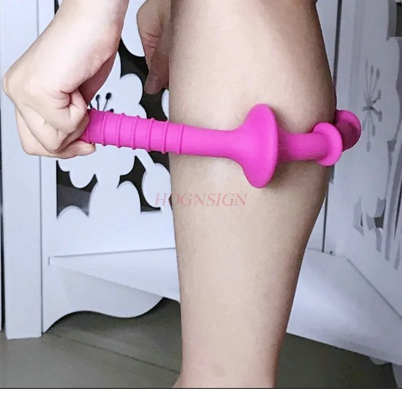 body massager Office Relieve Neck Fatigue Clip Cervical Meridian Home Yoga Shoulder Leg Manual Kneading Body Massager Care Tool