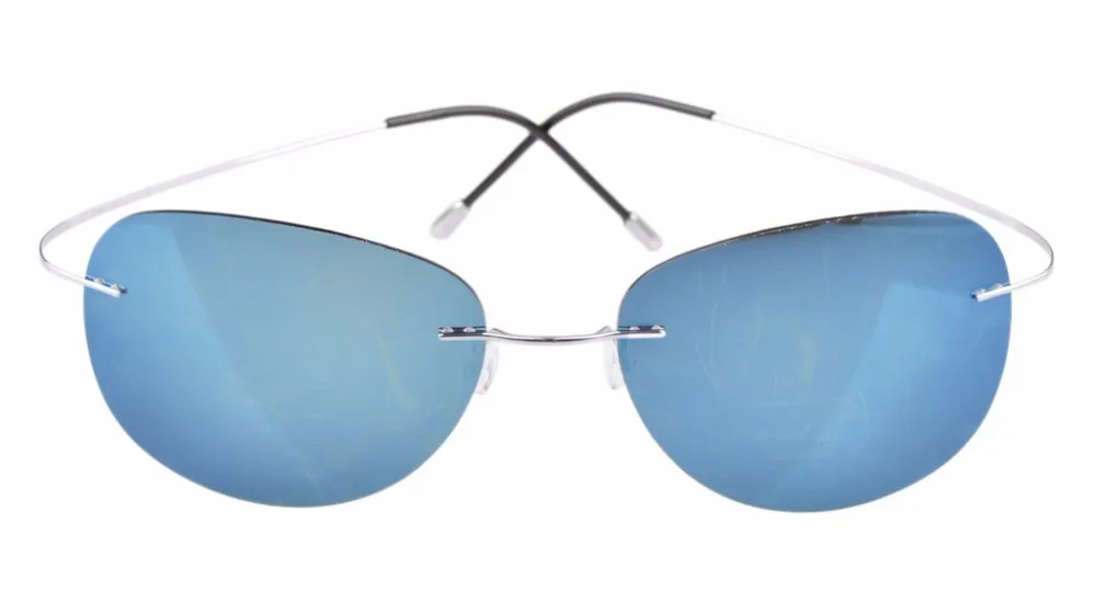 S1501 Eyekepper очки титановая оправа поляризованных солнцезащитных очков