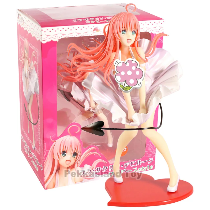 

TO LOVE RU Darkness Lala Satalin Deviluke Soft chest Sexy Action Doll Anime Figure Action Figures Collection Model Gift Toy