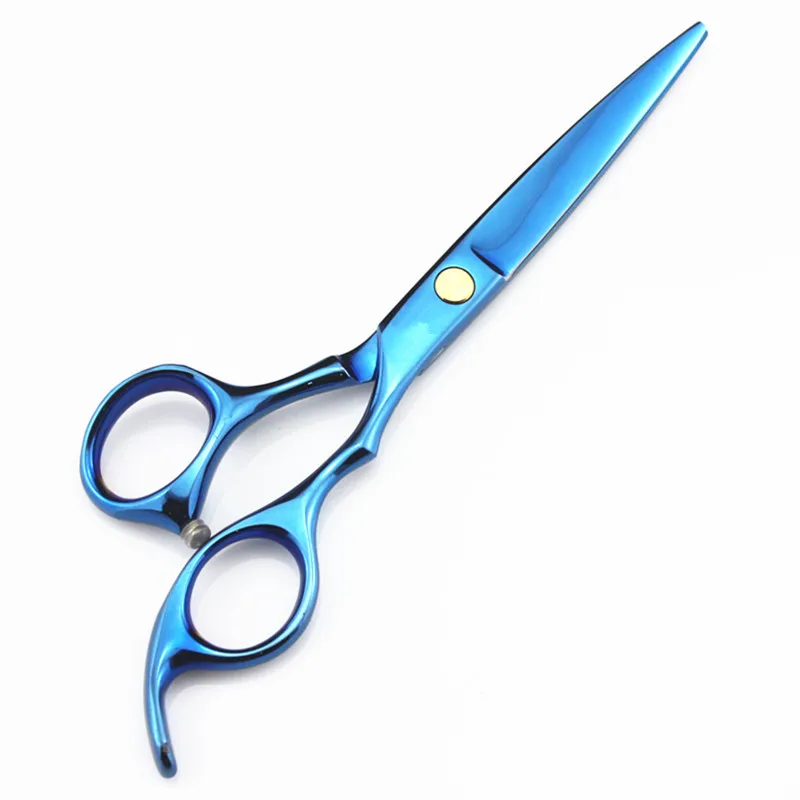 Corte de Cabelo Tesouras de Corte de Cabelo Tesoura de Cabeleireiro Profissional Japão Polegada Tesoura Desbaste Barbeiro Makas Tesouras de 440c 6 6 Profissional japão 440c 6 polegada corte de