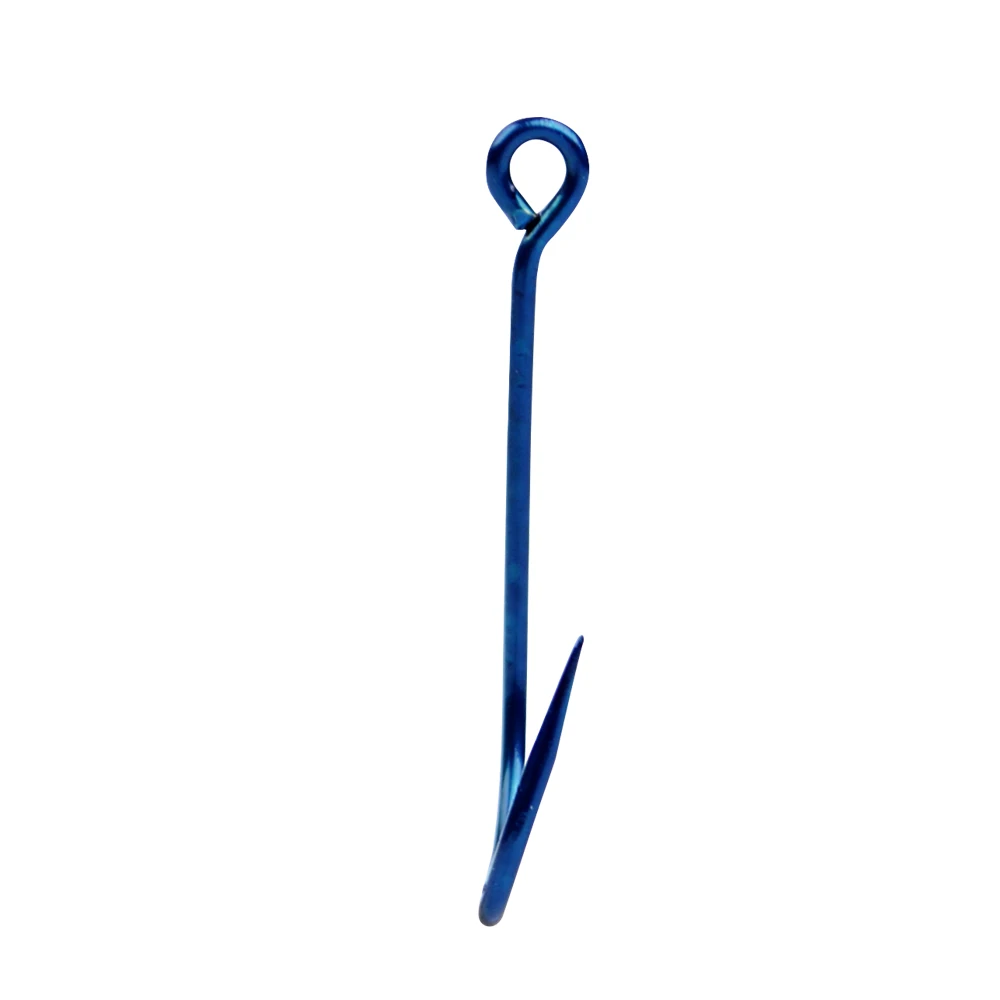 FISH KING 2320 50 шт./лот 10 # 20 рыболовный крючок с бородкой из высокоуглеродистой стали