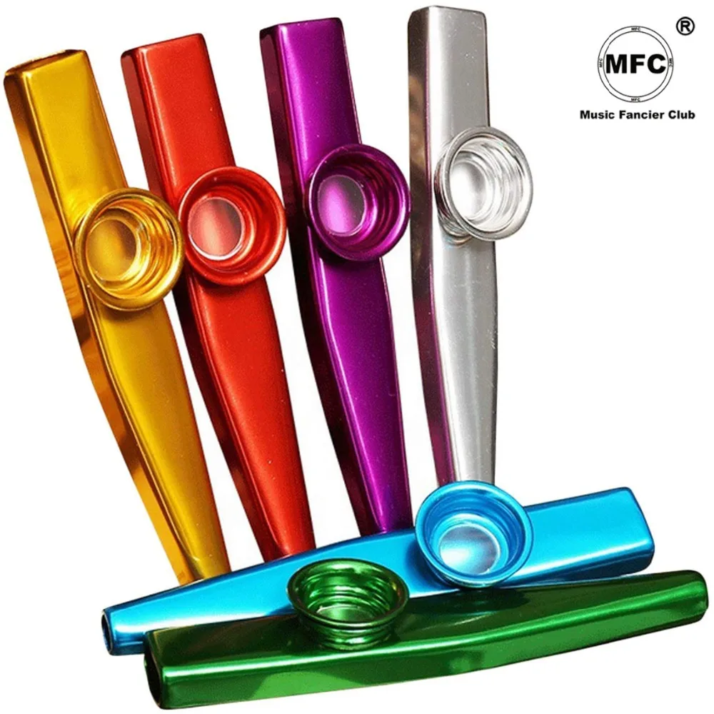 Free Shipping Factory Wholesale Metal Kazoo Orff Instruments Musical