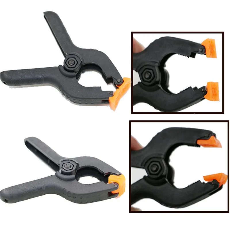 

10pcs Woodworking Spring Clip Plastic DIY Tools 2 Inch Clamp Durable For Photo Studio HTQ99